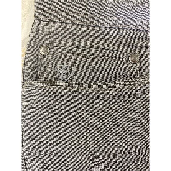 English Laundry Brixton Pants Men's 34x32 Grey Spandex Blend - Picture 5 of 7